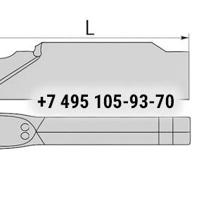 ZPFS0302‑SF IPM8520 пластина для отрезки и точения канавок