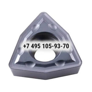 WCMX030208‑SF LF6018 пластина твердосплавная"DESKAR"
