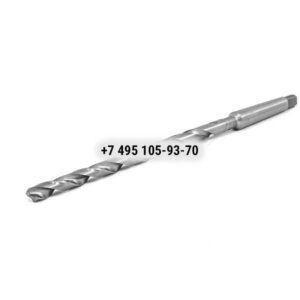 Сверло 12,5х180х260 (к/х, HSS, КМ1, удлиненное, ГОСТ 2092‑77, Beltools)