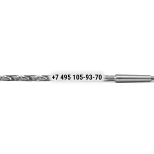 Сверло 12х180х260 (к/х, HSS, КМ1, удлиненное, ГОСТ 2092‑77, Beltools)