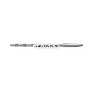 Сверло 13,2х180х260 (к/х, HSS, КМ1, удлиненное, ГОСТ 2092‑77, Beltools)