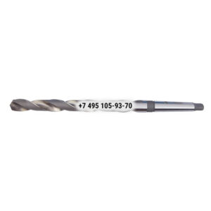 Сверло 23х240х340 (к/х, Р6М5, длинное, Wolfstar)
