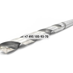 Сверло 25х245х365 (к/х, HSS, КМ3, удлиненное, ГОСТ 2092‑77, Beltools)