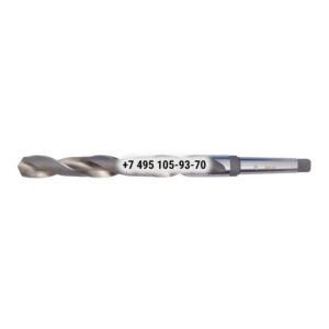 Сверло 26,5х255х375 (к/х, Р6М5, длинное, Wolfstar)