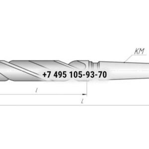 Сверло 6,2х70х160 (к/х, Р9, длинное)