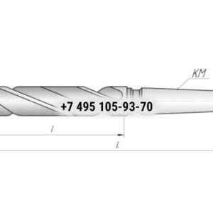 Сверло 7,5х93х174 (к/х, Р18, длинное, Cnic)