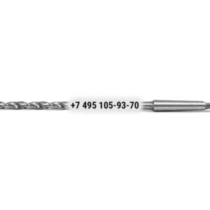 Сверло 9х165х245 (к/х, Р6М5, КМ1, удлиненное, ГОСТ 2092‑77, Beltools)