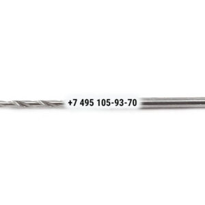 Сверло 0,85х11,2х25 А1 мм (ц/х, Р6М5, dхвост=1,2 мм ГОСТ 8034‑76, Beltools)