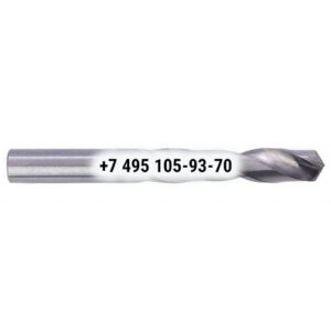 Сверло 10х60х105 (ц/х, К40 (ВК10), цельное, PANDA CNC)
