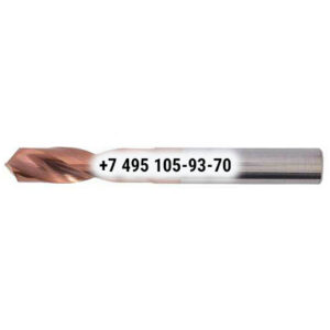 Сверло 3,2х25х50 (ц/х, К44 (ВК10ХОМ), цельное, PANDA CNC)