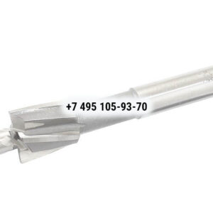 Цековка D20,0 с цапфой d11,0 L‑100 ц/х Р6М5 Z=4 dхв‑12.5 мм
