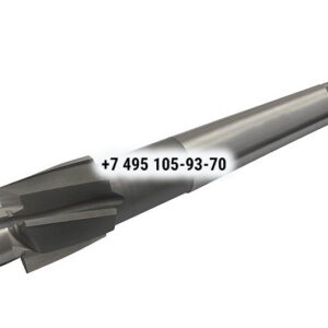 Цековка D24,0 с цапфой d14,0 L‑150 к/х Р6М5 Z=4 КМ2
