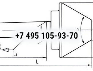 Центр грибковый вращающийся DS2х70 A60 ‑ КМ2 с лапкой