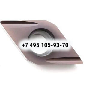 DCGT070204L‑U LF6018 пластина твердосплавная "DESKAR"