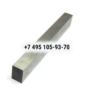 Заготовка ‑ брусок  5х 5х200мм Р6АМ5 HRC 64‑66 CNIC