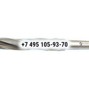 Зенкер 37,6 (№2) к/х пластины ВК8 Z=3 КМ4 "Cnic"