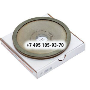 Круг алмазный 12А220 125х3х2х16х32 АС4 100/80 В2‑01 100% 10.1