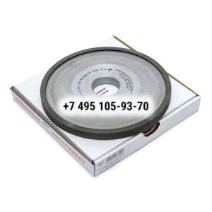 Круг алмазный 14U1 125х10х6х4х2х32 АС4 100/80 В2‑01 100% 33.6