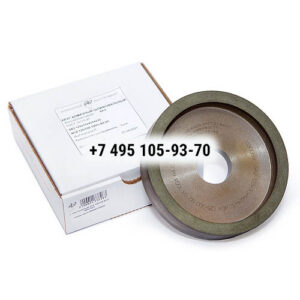 Круг алмазный 6А2 125х10х4х24х32 АС4 100/80 В2‑01 100% 64.0
