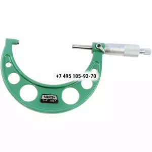 3203‑4A Микрометр 3‑4 дюйм, 0.0001 дюйм Тип Б