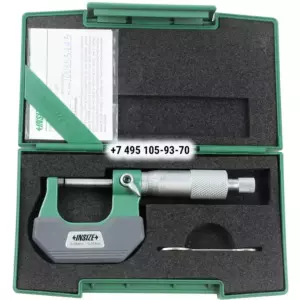 3202‑25A Микрометр гладкий 0‑25 мм, 0.01 мм, Тип A