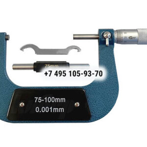 Микрометр МК‑100 0,001 "Griff" (производство Guilin Measuring)