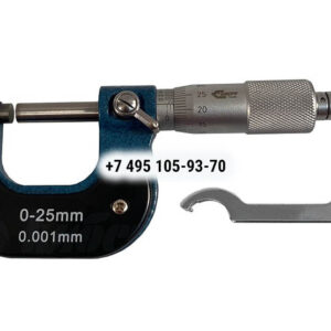 Микрометр МК‑25 0,001 "Griff" (производство Guilin Measuring)