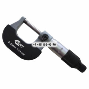 Микрометр МК‑25‑1 "Griff" (производство Guilin Measuring)