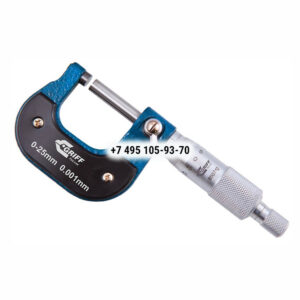 Микрометр МК‑50 0,001 "Griff" (производство Guilin Measuring)