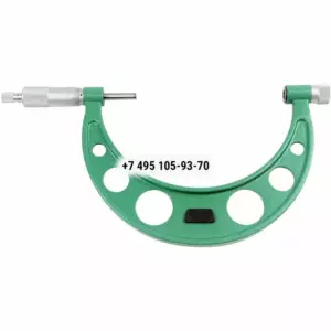 3206‑150A Микрометр со сменным штоком МК 0‑150 мм, 0.01 мм