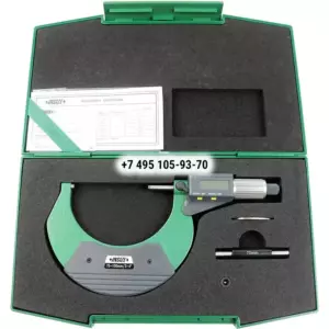 3109‑100A Микрометр цифровой МКЦ 75‑100 мм, 0.001 мм