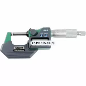 3101‑25A Микрометр цифровой 0‑25 мм, 0.001 мм, IP65
