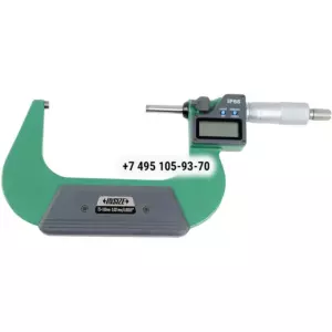 3108‑100A Микрометр цифровой 75‑100 мм, 0.001 мм, IP65