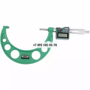 3108‑125A Микрометр цифровой 100‑125 мм, 0.001 мм, IP65