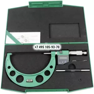 3108‑150A Микрометр цифровой 125‑150 мм, 0.001 мм, IP65