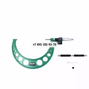 3108‑200A Микрометр цифровой 175‑200 мм, 0.001 мм, IP65