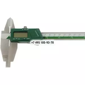 1171‑200 Штангенциркуль цифровой 0‑200 мм, 0.01 мм, губки 60 мм